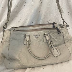 BEST OFFER - AUTHENTIC PRADA NAPPA ANTIQUE